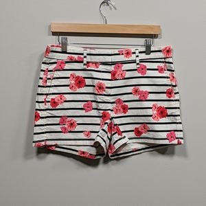 Elle size 4 stripe short